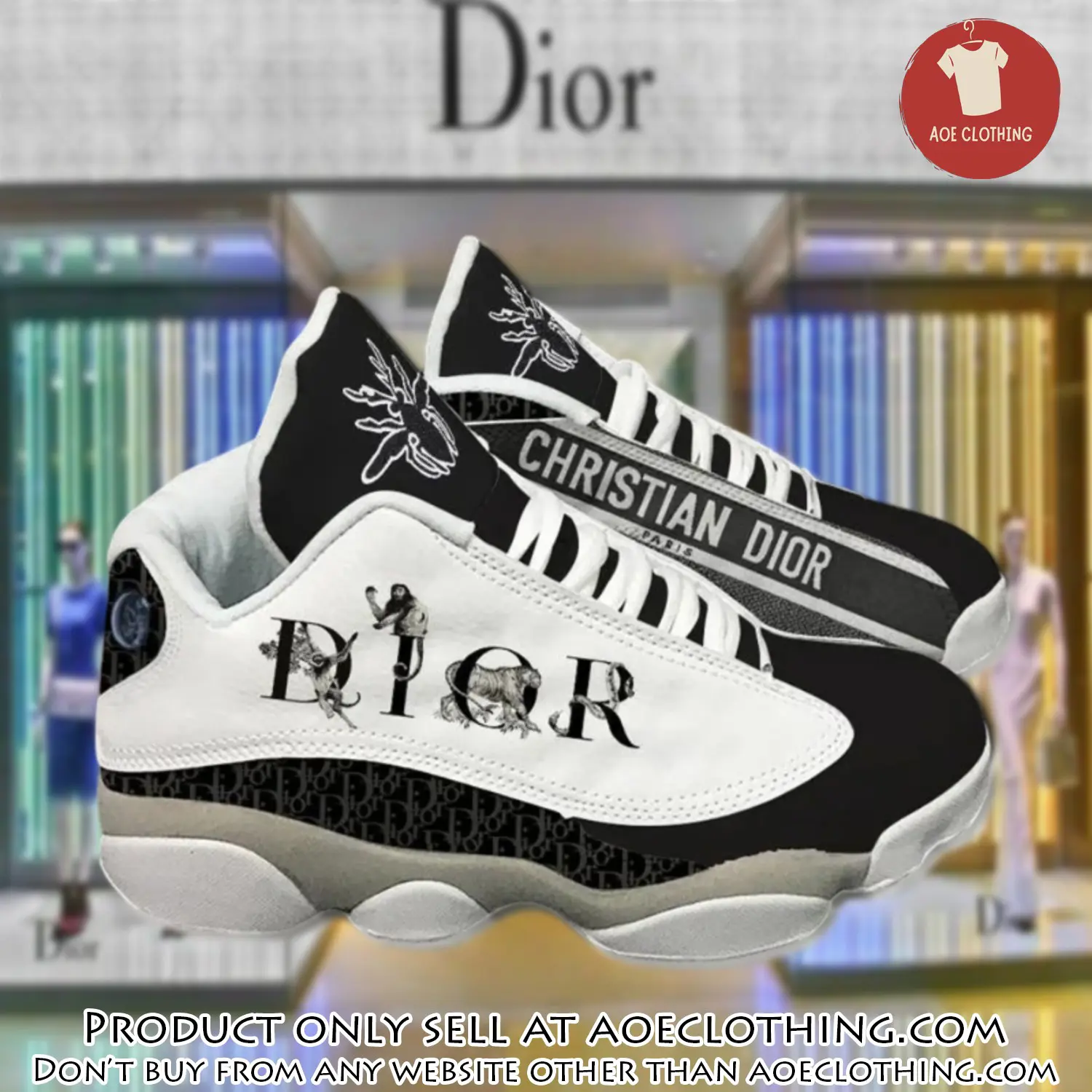 Dior white air jordan 13 sneakers shoes chanel gifts for men women aoe0523520